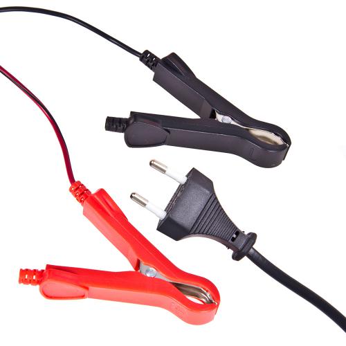 Зарядное устройство импульсное для AMG/GEL/SLA 6-12V/ 120AHR/LCD/VOIN (VL-144)