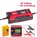 Зарядное устройство импульсное для AMG/GEL/SLA 6-12V/ 120AHR/LCD/VOIN (VL-144)