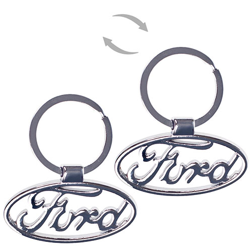 Брелок металевий дешевий FORD (CN) (Метал деш. FR)