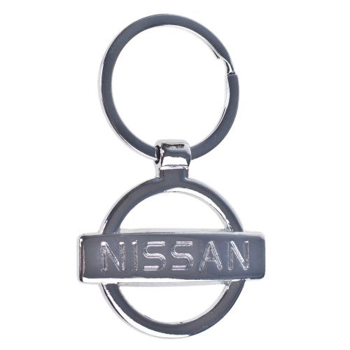 Брелок металевий дешевий NISSAN (CN) (Метал деш. NS)