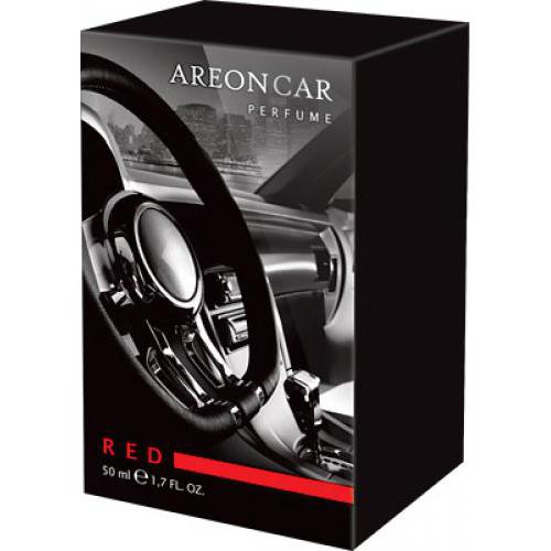 Освіжувач повітря AREON CAR Perfume 50ml Glass Red (MCP03)