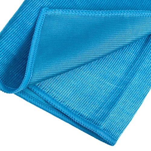 Салфетка микрофибра VR-01L-G д/стекла 40х30см/голубая (VR-01L-G)