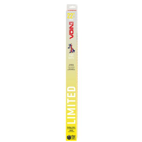 Щетки стеклоочистителя бескаркасные VOIN-22"-560мм(TPN1AFW-22") LIMITED NEW (VL-N22-560)