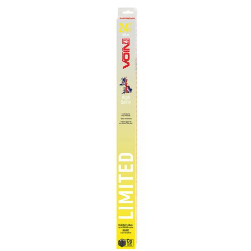Щітки склоочисника безкаркасні VOIN-24"-600мм (TPN1AFW-24") LIMITED NEW (VL-N24-600)