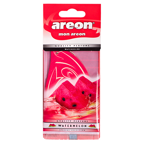 Освежитель воздуха AREON сухой листик "Mon" Watermelon/Арбуз (МА28)