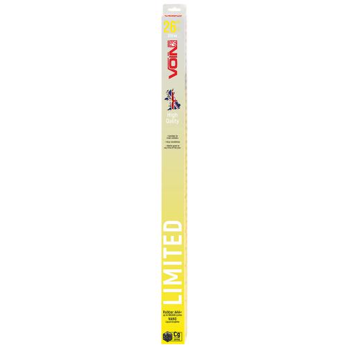 Щетки стеклоочистителя бескаркасные VOIN-26"-650мм(TPN1AFW-26") LIMITED NEW (VL-N26-650)