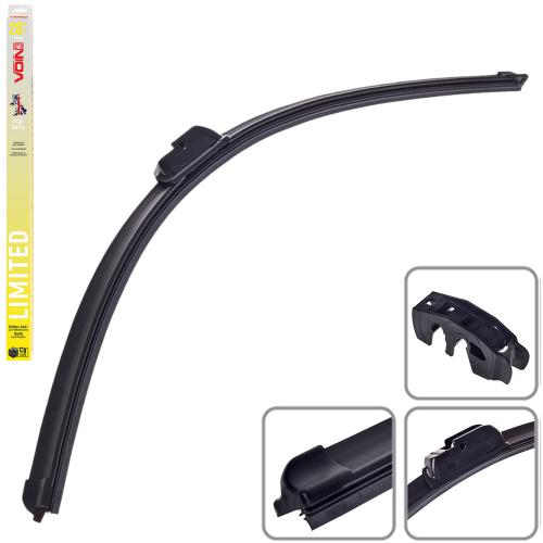 Щетки стеклоочистителя бескаркасные VOIN-28"-700мм(TPN1AFW-28") LIMITED NEW (VL-N28-700)