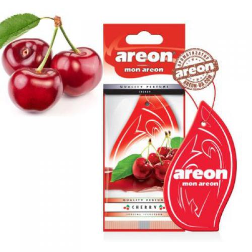 Освежитель воздуха AREON сухой листик "Mon" Cherry/Вишня (МА26)