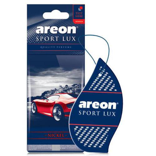 Освежитель воздуха AREON Sport Lux Verano Azul (SL06)