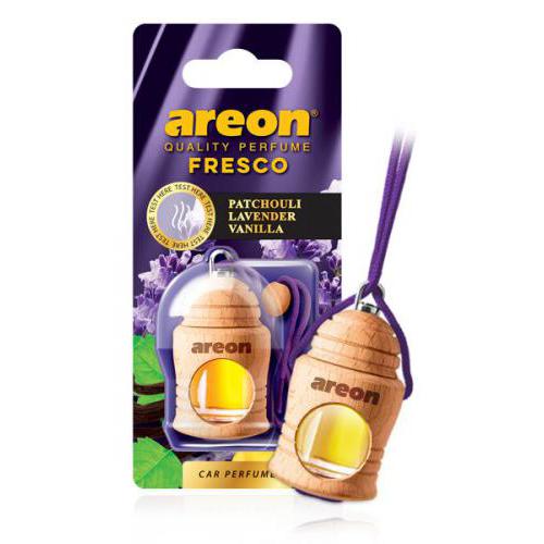 Освежитель воздуха AREON-VIP "Фреско" Patchouli Lavender Vanilla (FRTN33)