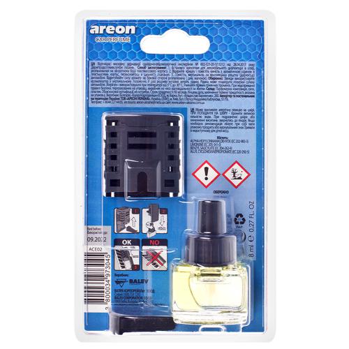 Освежитель воздуха AREON CAR на обдув Яблоко (ACE06)