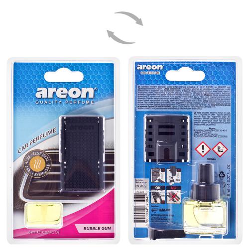 Освежитель воздуха AREON CAR на обдув Bubble Gum (ACE05)