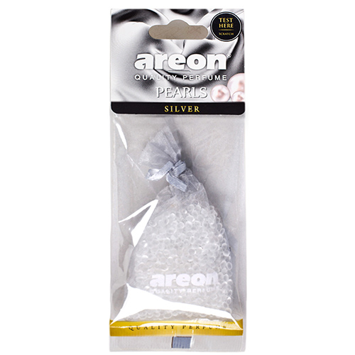 Освіжувач повітря AREON мішечок із гранулами SILVER (APL03)