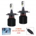 Лампи PULSO J1/H4-H/L/LED-chips CSP/9-32v2*20w/4000Lm/6500K (J1-H4)