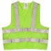 Жилет безопасности светоотражающий (green) 116 G XXL (ЖБ007)