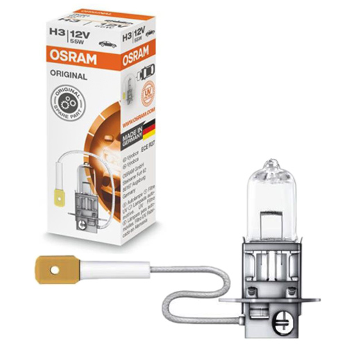 Автолампа OSRAM original H3 12V 55W (64151-01B)