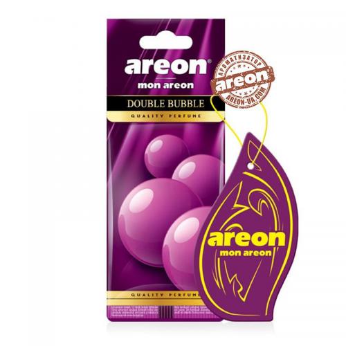 Освежитель воздуха AREON сухой листик "Mon" Double Bubble/Двойная жвачка (MA37)