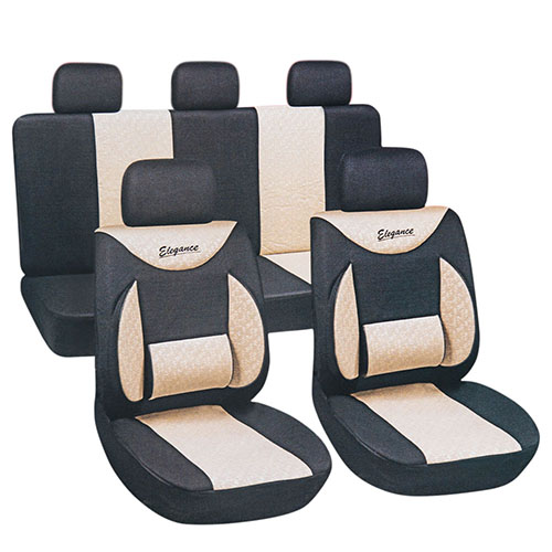 Набор чехлов MILEX/Elegance полный к-т/2пер+2задн+5подг/беж (AG-E88782)