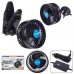 Вентилятор HX-T701E 4.5" 12V 4W + клипса плавная регул-ка скорости (HX-T701E)