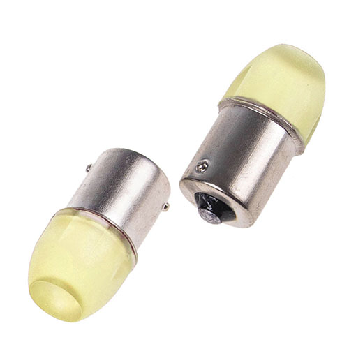 Лампа діодна S25 1156 ceramic Y 10202 (1156 ceramic Y)