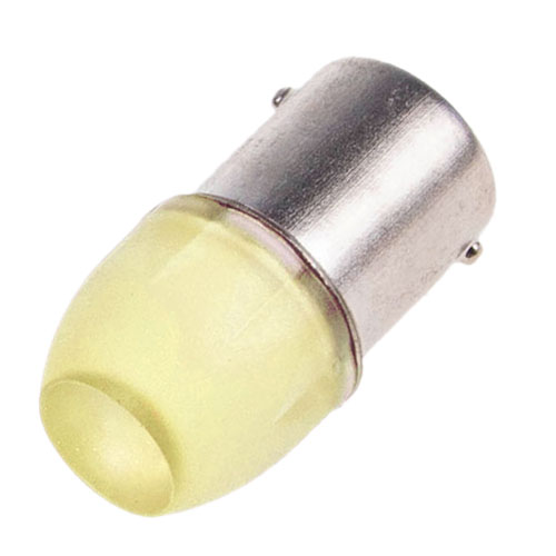 Лампа діодна S25 1156 ceramic Y 10202 (1156 ceramic Y)