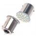 Лампа диодная S25 1156-3014-22SMD 1 контакт 09865 (1156-3014-22SMD)