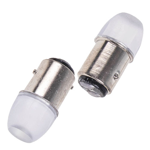 Лампа диодная S25 1157 ceramic W 2 контакта  10204 (1157 ceramic W)