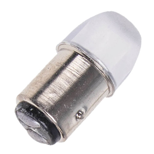 Лампа диодная S25 1157 ceramic W 2 контакта 10204 (1157 ceramic W)