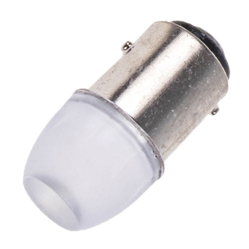 Лампа диодная S25 1157 ceramic W 2 контакта 10204 (1157 ceramic W)