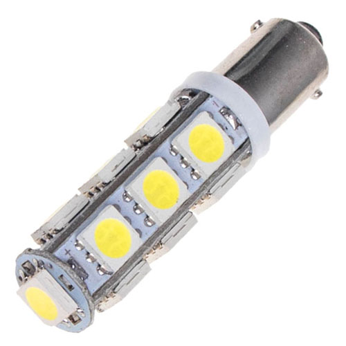 Лампа диодная BA9S-13SMD-5050 08527 (BA9S-13-5050)