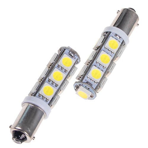 Лампа диодная BA9S-13SMD-5050 08527 (BA9S-13-5050)