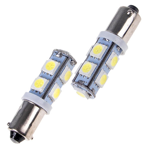 Лампа діодна BA9S-9SMD-5050 100/08242 (BA9S-9-5050)