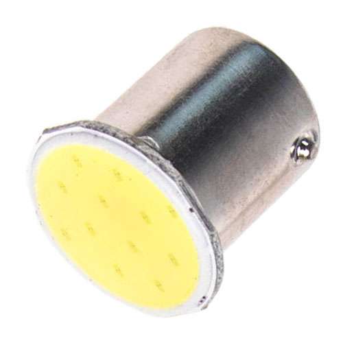Лампа диодная S25 1156-COB-12 1 контакт 08479 (1156-COB-12)