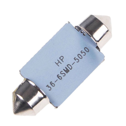 Лампа диодная SJ-6SMD-5050-36MM 08498 (SJ-6SMD-5050-36MM)