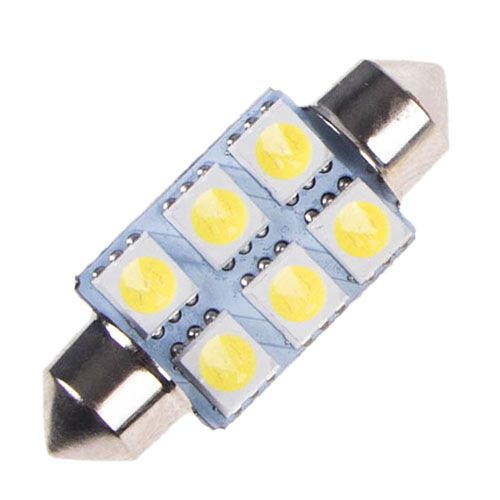 Лампа диодная SJ-6SMD-5050-36MM 08498 (SJ-6SMD-5050-36MM)