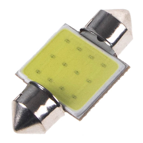 Лампа диодная SJ-COB-12-31MM 09075/08710 (SJ 31MM-COB-12)