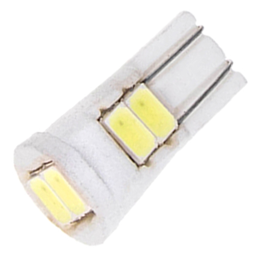 Лампа диодная T-10 -6SMD-5730 ceramic 60141/10200 (T-10-5730-6)