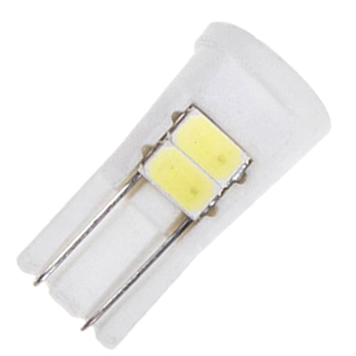 Лампа диодная T-10 -6SMD-5730 ceramic 60141/10200 (T-10-5730-6)