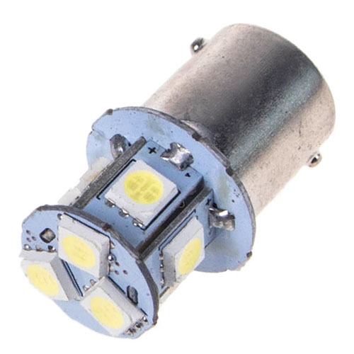 Лампа діодна S25 1156-5050-8SMD 1контакту 24V 0124/08514 (1156-5050-8SMD 24V)