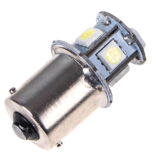 Лампа діодна S25 1156-5050-8SMD 1контакту 24V 0124/08514 (1156-5050-8SMD 24V)