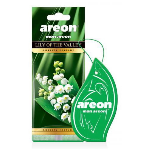 Освежитель воздуха AREON сухой листик "Mon" Lily Of The Valley (МА33)