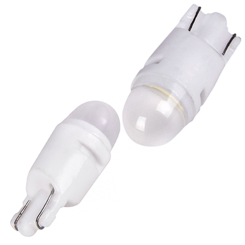Лампа диодная T-10 ceramic 3D круглая матовая 0148/09867 (TTCB-2 WW65T)