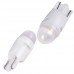 Лампа диодная T-10 ceramic 3D круглая матовая 0148/09867 (TTCB-2 WW65T)