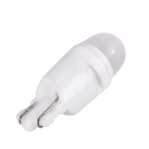 Лампа диодная T-10 ceramic 3D круглая матовая 0148/09867 (TTCB-2 WW65T)