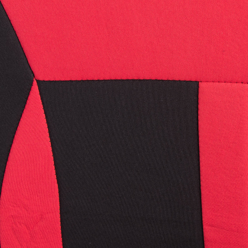 Набір чохлів VSC-38261P-11 BK/RD Polyester повний компл 11од (VSC-38261P-11 BK/RD)