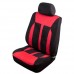 Набор чехлов VSC-38261V-11 BK/RD Velur полн компл 11 ед (VSC-38261V-11 BK/RD)