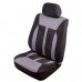 Набор чехлов VSC-38261V-6 BK/GY Velur перед 6ед (VSC-38261V-6 BK/GY)