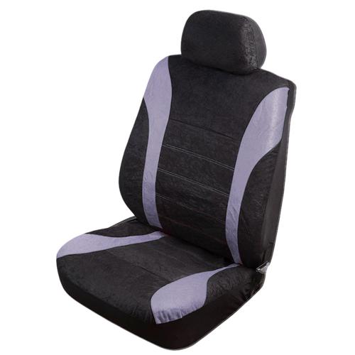 Набор чехлов VSC-38260V-11 BK/GY Velur полн компл 11ед (VSC-38260V-11 BK/GY)