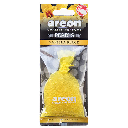 Освежитель воздуха AREON мешочек с гранулами Vanilla Black (ABP14)