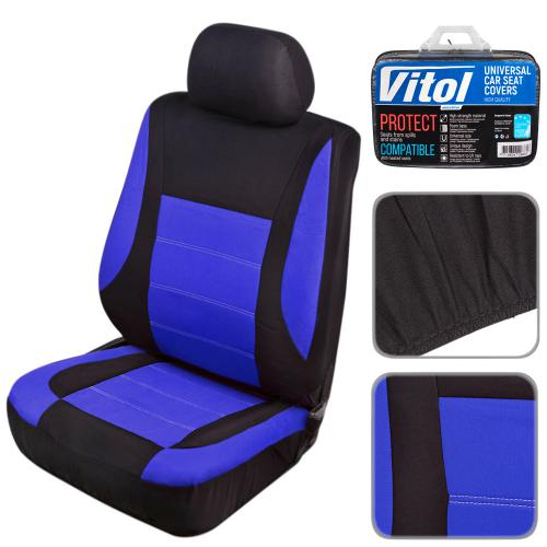 Набор чехлов VSC-191056P-11 BK/BL Polyester полн компл 11ед (VSC-191056P-11 BK/BL)